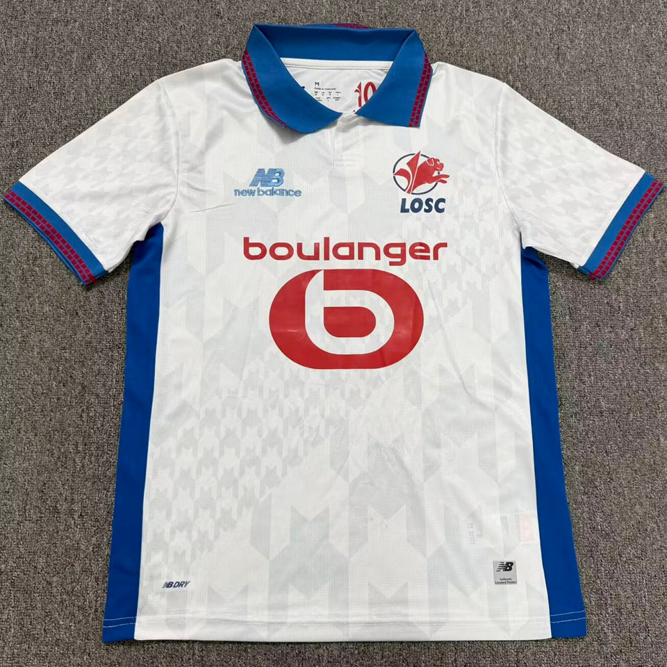 jersey 2026/27 lille visitante manga corta versión fan