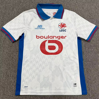 Jersey 2026/27 Lille Visitante Manga corta Versión Fan