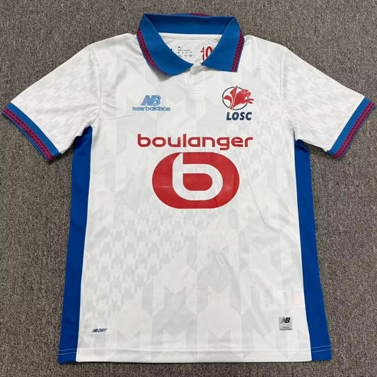 Jersey 2026/27 Lille Visitante Manga corta Versión Fan