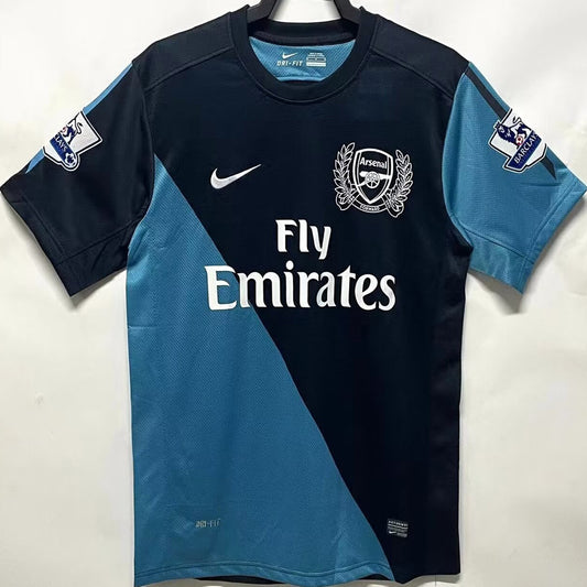 Jersey 2011/12 Arsenal Visitante Manga corta Versión Fan Retro