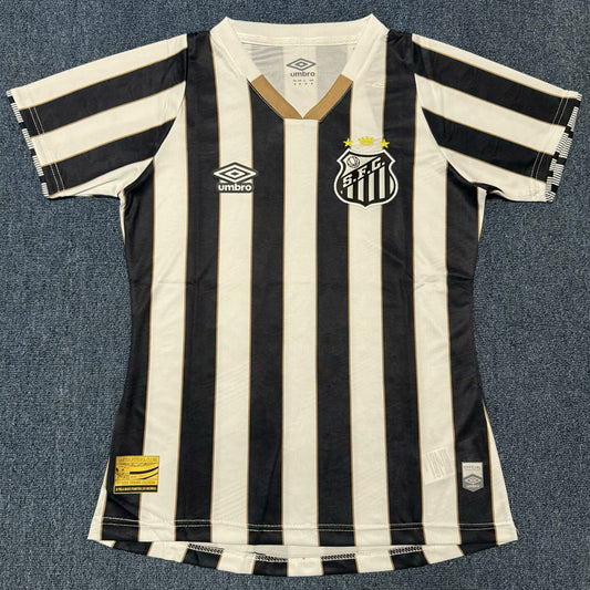 Jersey 2024/25 Santos Visitante Manga corta Mujer