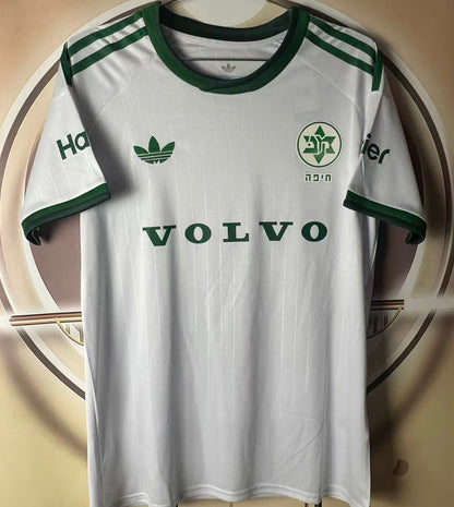 Jersey 2026/27 Maccabi Haifa Visitante Manga corta Versión Fan