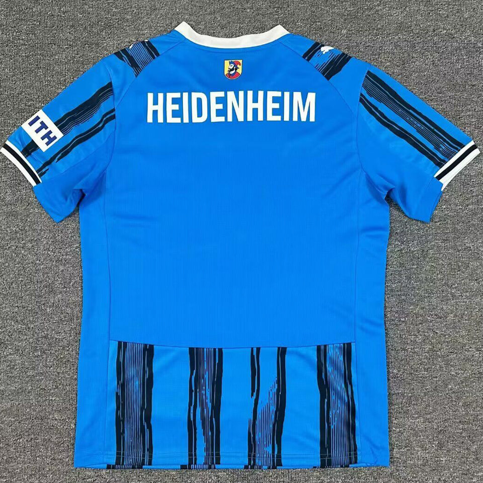 Jersey 2025/26 Heidenheim Visitante Manga corta Versión Fan