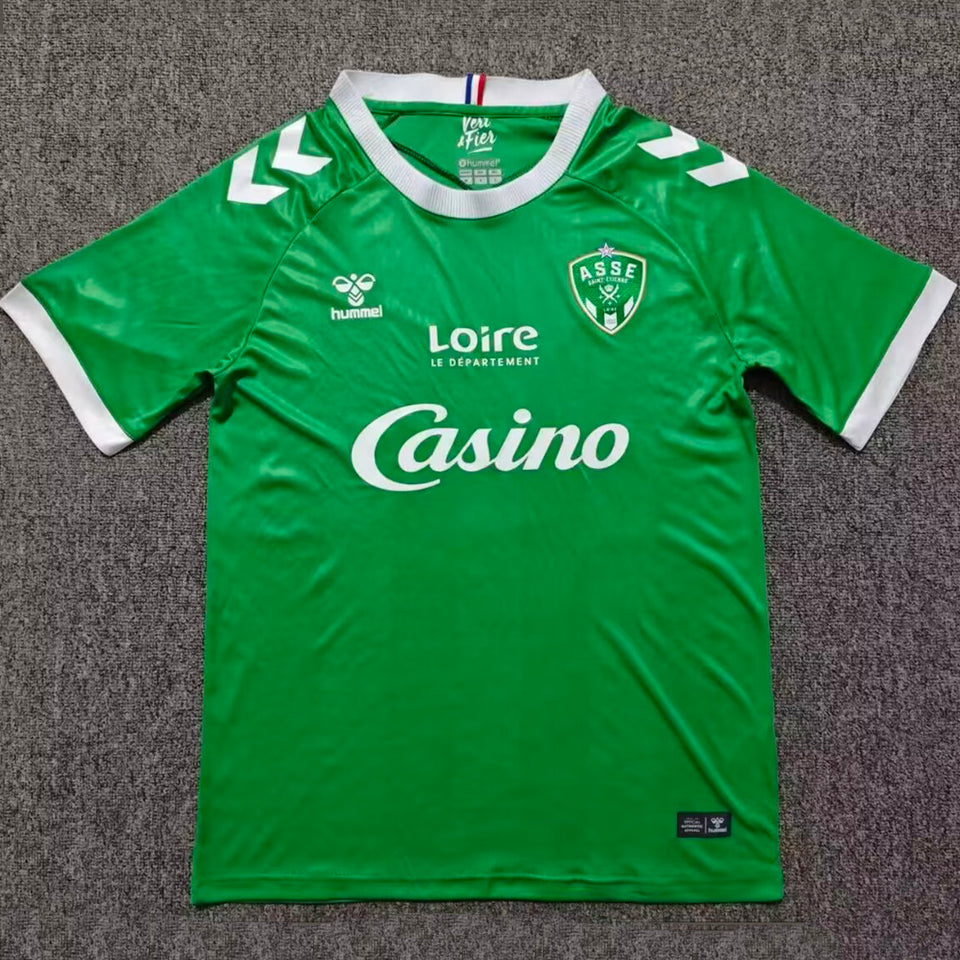jersey 2026/27 saint-etienne local manga corta versión fan
