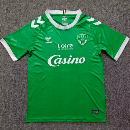 Jersey 2026/27 Saint-Etienne Local Manga corta Versión Fan