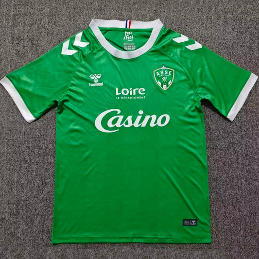 Jersey 2026/27 Saint-Etienne Local Manga corta Versión Fan