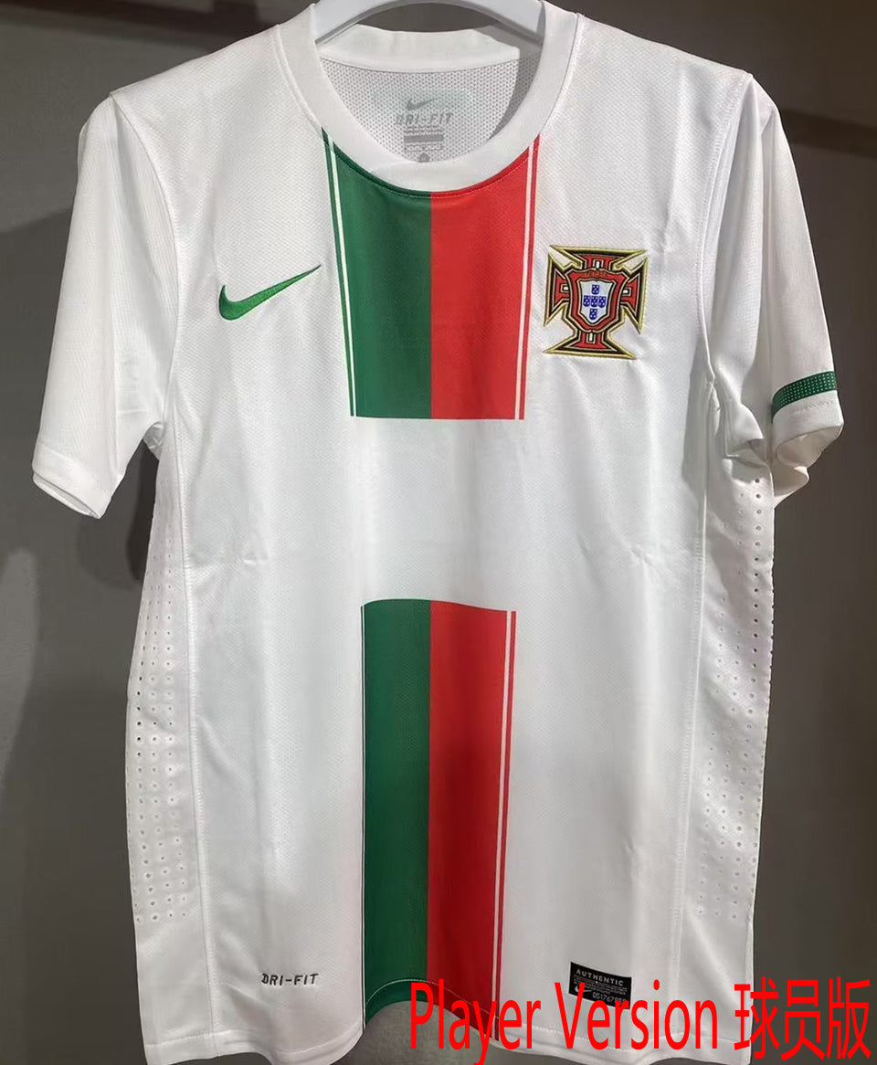 2010 portugal visitante versión jugador selecciones retro