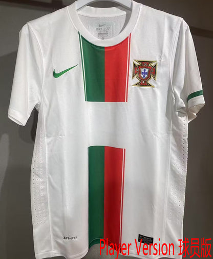 2010 Portugal Visitante Versión Jugador Selecciones Retro