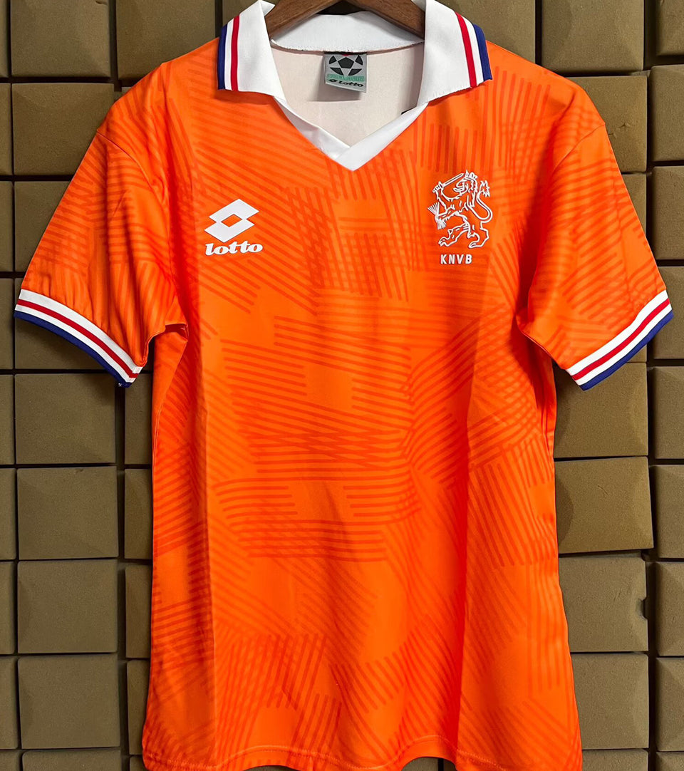 1991/1993 netherlands local versión fan selecciones retro
