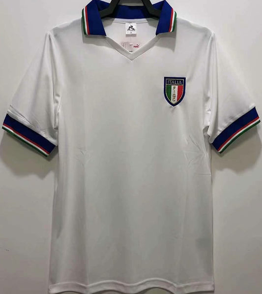 1982 Italia Visitante Versión Fan Selecciones Retro