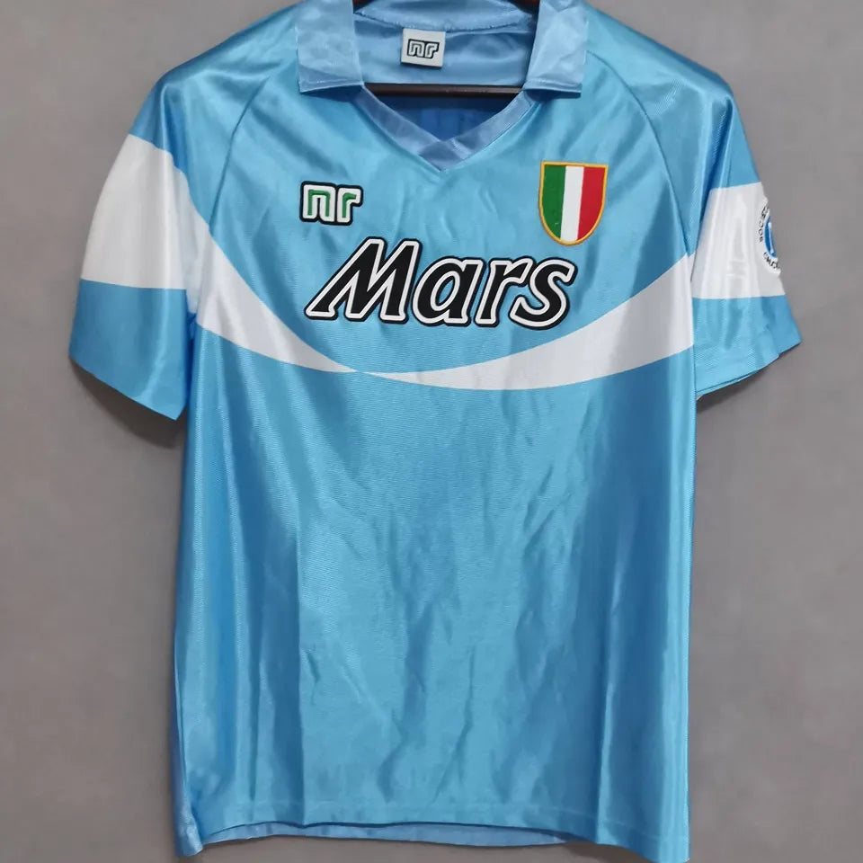 Jersey 1990/91 Napoli Especial Manga corta Versión Fan Retro