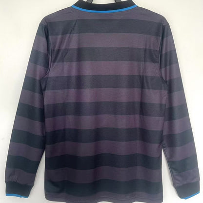 Jersey 1997/98 Inter Milan Visitante Manga larga Versión Fan Retro