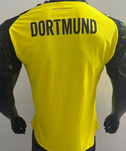 Jersey 2025/26 Borussia Dortmund Local Manga corta Versión Jugador