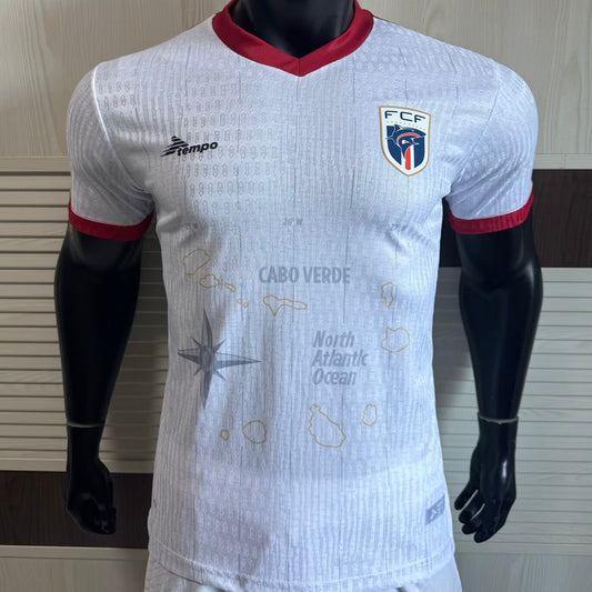 2025 Cape Verde Visitante Versión Jugador Selecciones