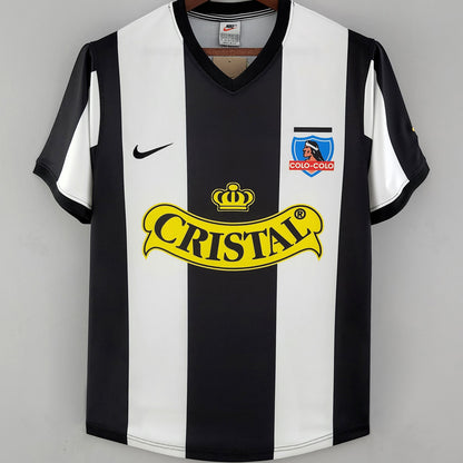 Jersey 1999 Colo-Colo Tercero Manga corta Versión Fan Retro