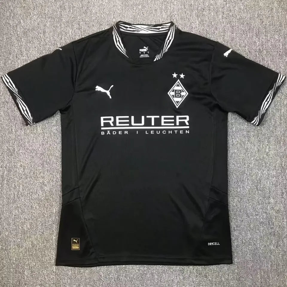 Jersey 2024/25 Monchengladbach Tercero Manga corta Versión Fan