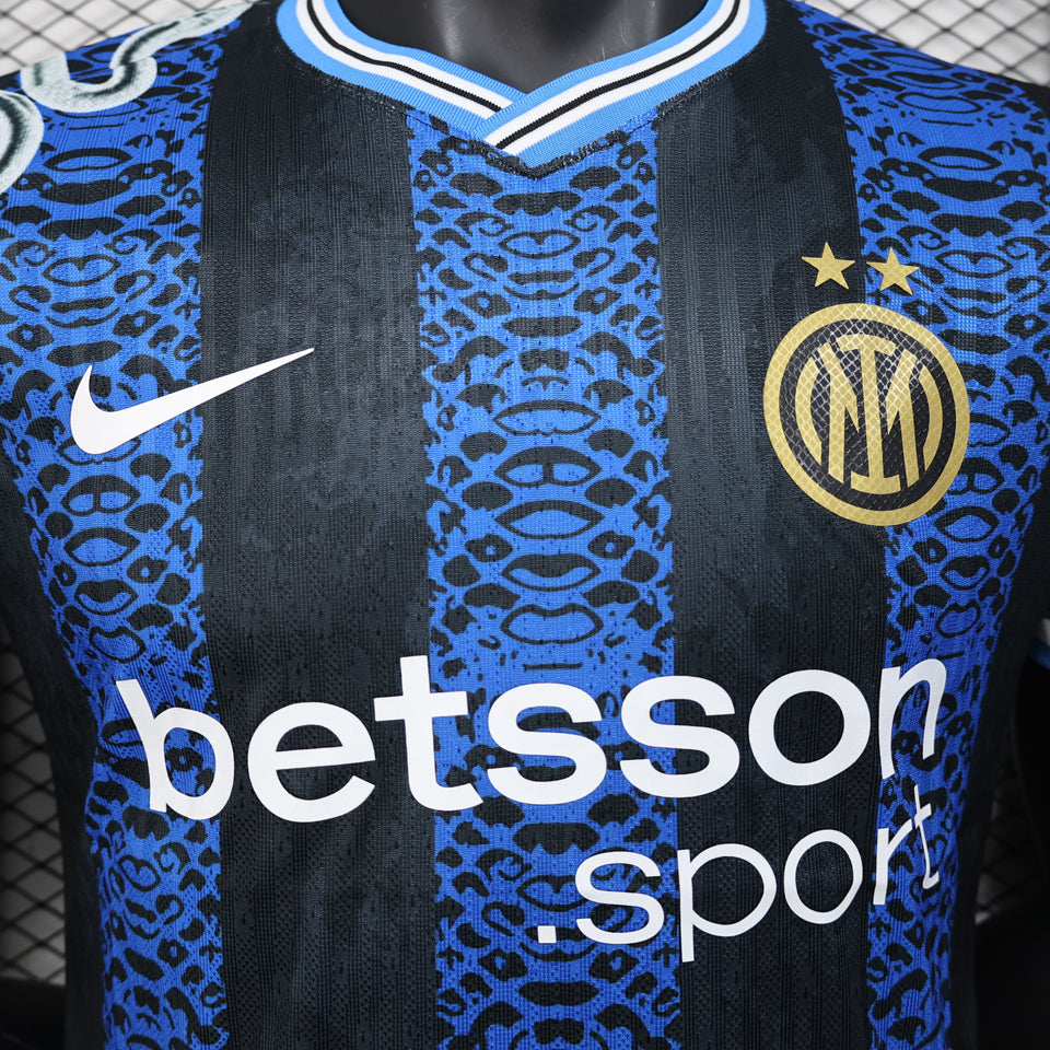 jersey 2025/26 inter milan especial manga corta versión jugador