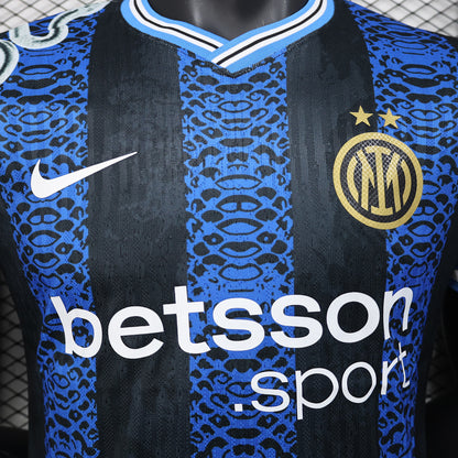 Jersey 2025/26 Inter Milan Especial Manga corta Versión Jugador