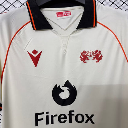 Jersey 2026/27 Wrexham Tercero Manga corta Versión Fan