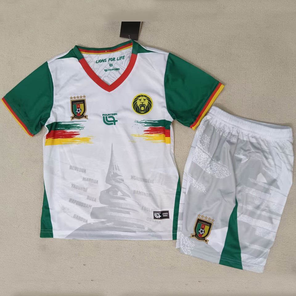 2025/26 Cameroon Tercero Niño Selecciones