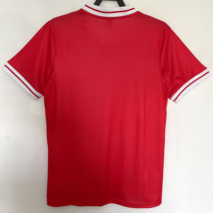 Jersey 1981 Liverpool Especial Manga corta Versión Fan Retro