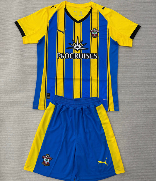 Jersey 2025/26 Southampton Visitante Manga corta Niño