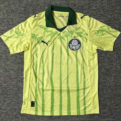 Jersey 2025/26 Palmeiras Visitante Manga corta Versión Fan