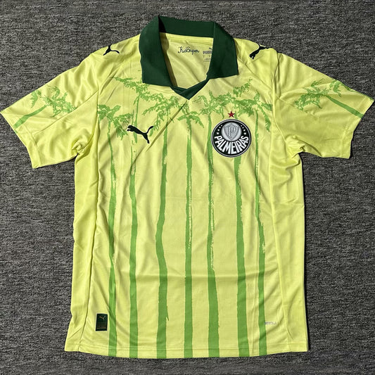 Jersey 2025/26 Palmeiras Visitante Manga corta Versión Fan