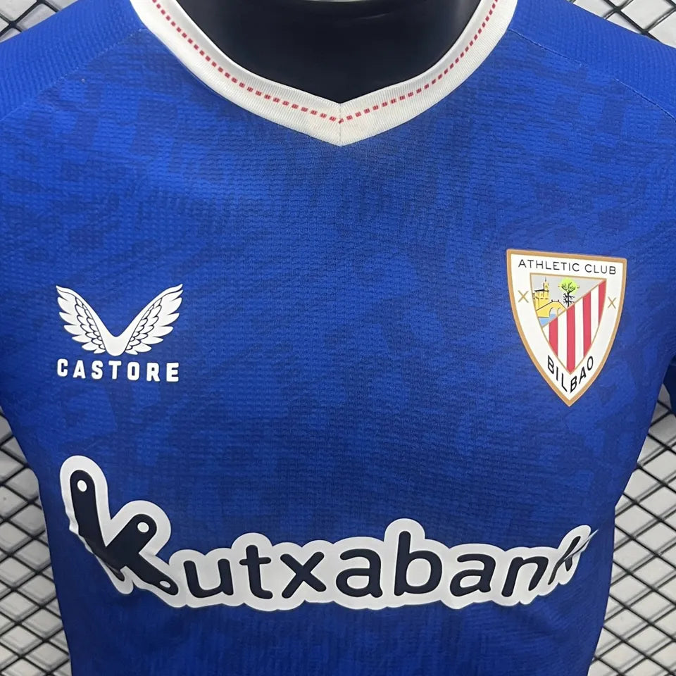 Jersey 2024/25 Bilbao AT Visitante Manga corta Versión Jugador