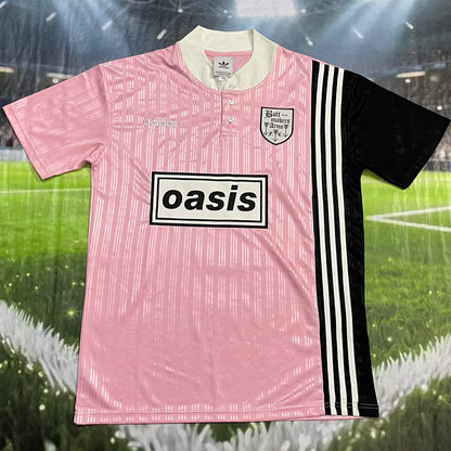 1996 AD x oasis x Bolt Makers Arms Pink Especial Versión Fan nan Retro