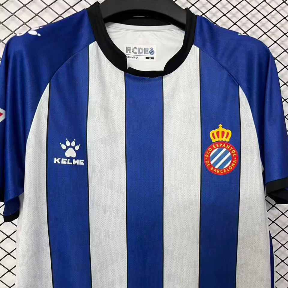 jersey 2026/27 espanyol local manga corta versión fan