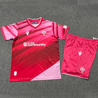 Jersey 2025/26 Bolton Wanderers Tercero Manga corta Niño