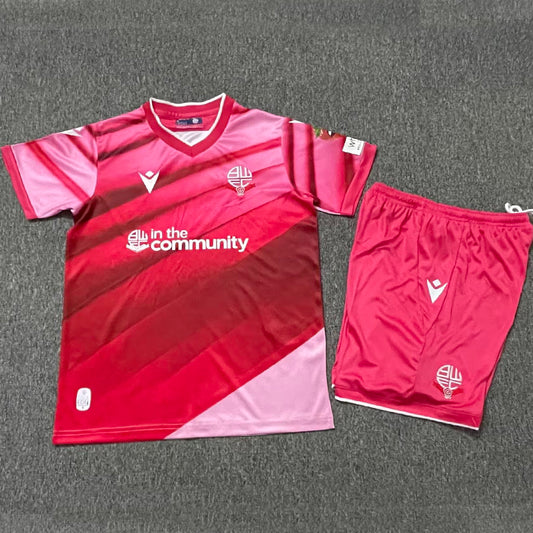 Jersey 2025/26 Bolton Wanderers Tercero Manga corta Niño