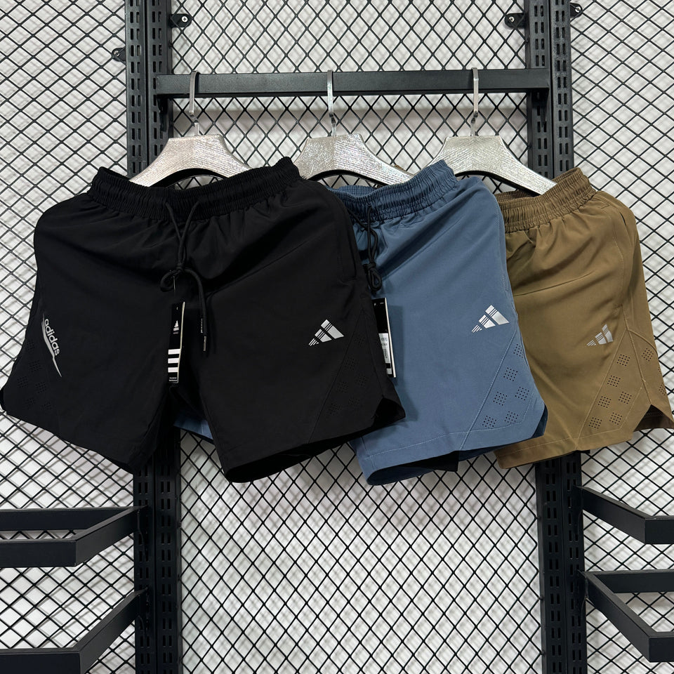 2025/26 ad casual double layer especial versión fan shorts/ pantalones