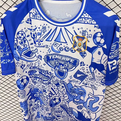 Jersey 2025/26 Tenerife Especial Manga corta Versión Fan