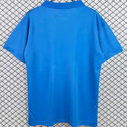 Jersey 1982/1983 Napoli Local Manga corta Versión Fan Retro