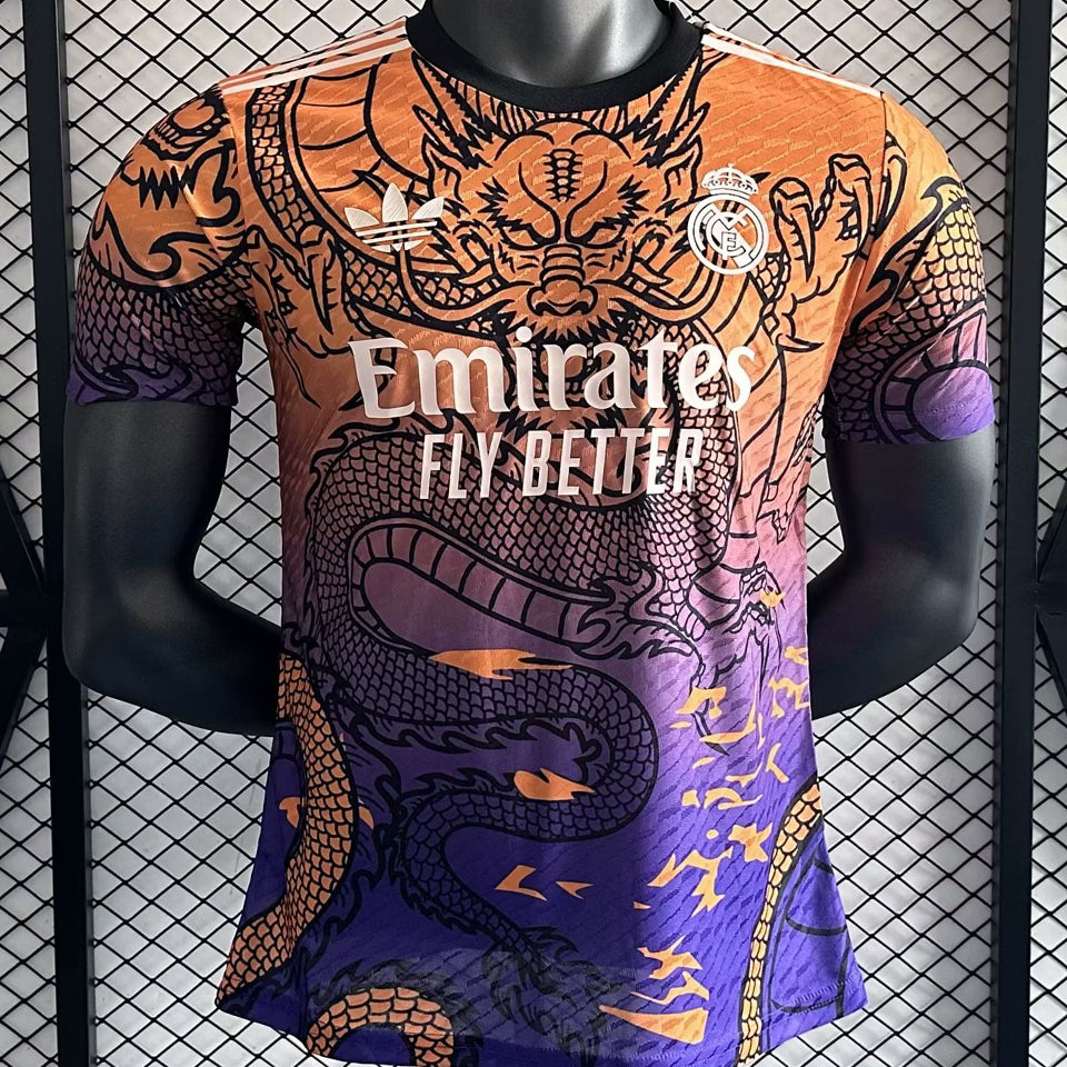 jersey 2024/25 real madrid especial manga corta versión jugador