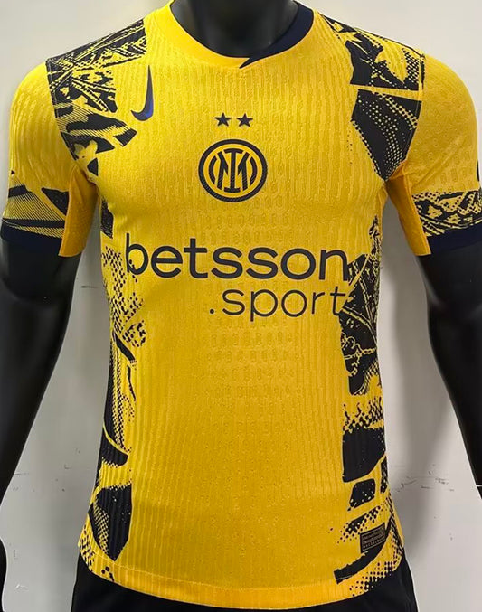Jersey 2024/25 Inter Milan Tercero Manga corta Versión Jugador