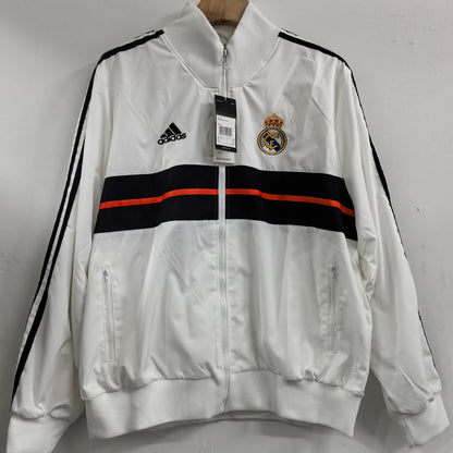 Rompeviento 2025/26 Real Madrid Retro