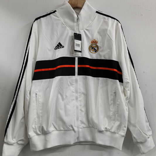 Rompeviento 2025/26 Real Madrid Retro