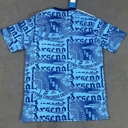 Jersey 2025 Arsenal Especial Manga corta Versión Fan