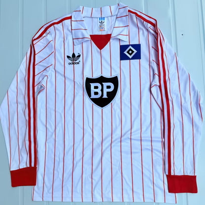 Jersey 1982/1983 Hamburger Local Manga larga Versión Fan Retro