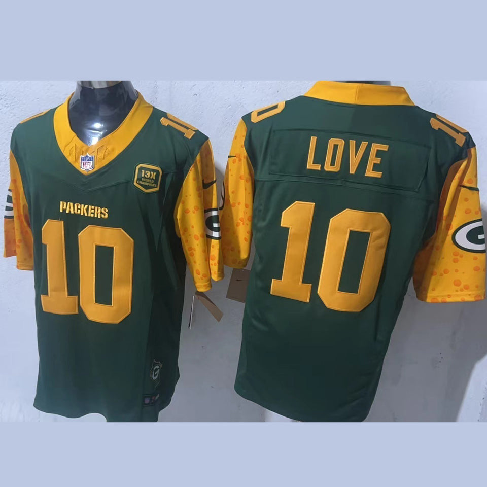 jersey 2129 bay packers nfl