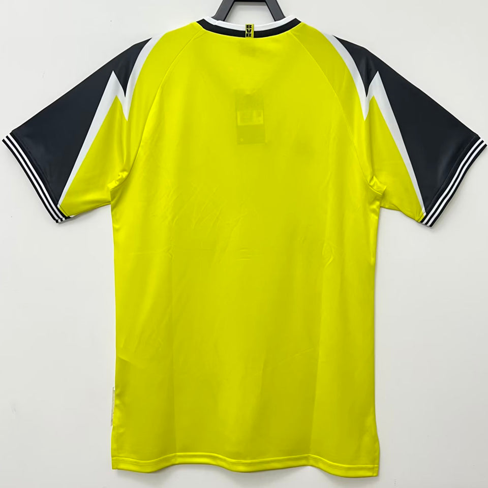 jersey 1995/96 borussia dortmund local manga corta versión fan retro