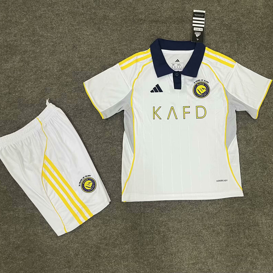 Jersey 2024/25 Al Nassr Especial Manga corta Niño