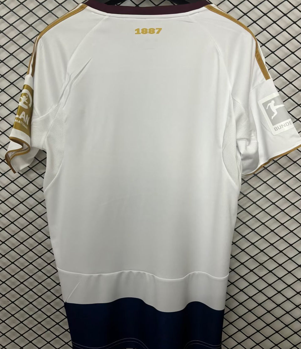 jersey 2025/26 hamburger sv especial manga corta versión fan
