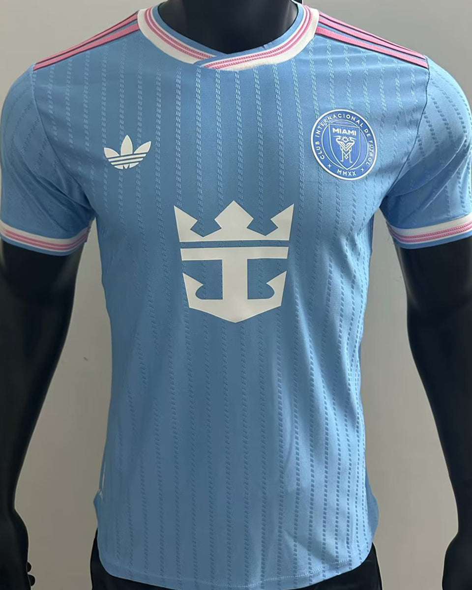 Jersey 2025/26 Inter Miami Tercero Manga corta Versión Jugador