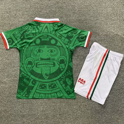 1998 Mexico Local Niño Selecciones Retro