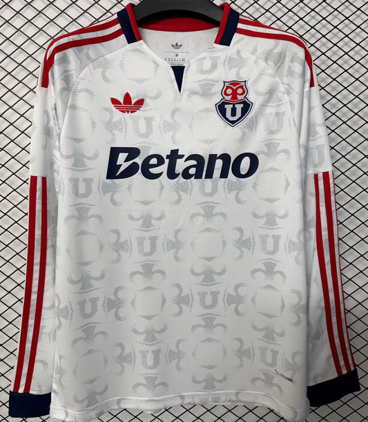 Jersey 2027/28 Universidad de Chile Visitante Manga corta Versión Fan
