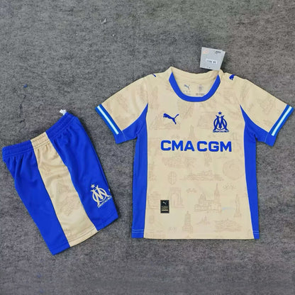 Jersey 2025/26 Marsella Especial Manga corta Niño